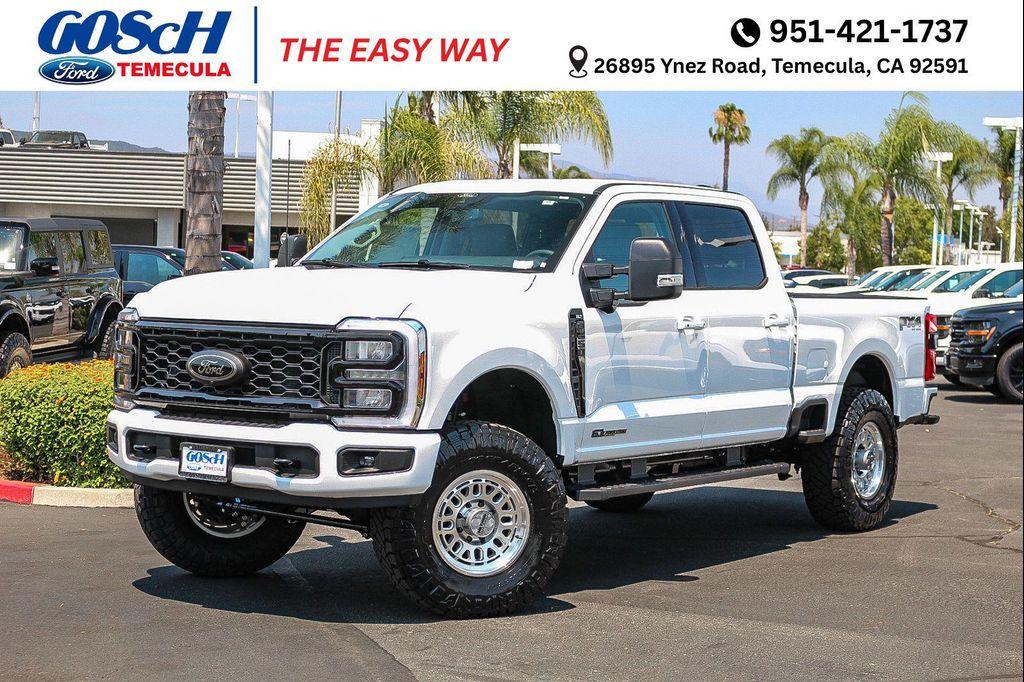 new 2025 Ford F-250 car, priced at $79,155