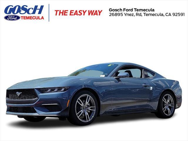 new 2025 Ford Mustang car, priced at $35,036