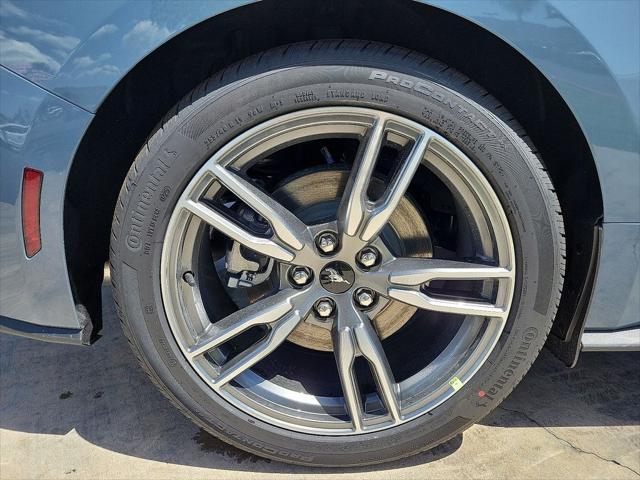 new 2025 Ford Mustang car, priced at $35,036