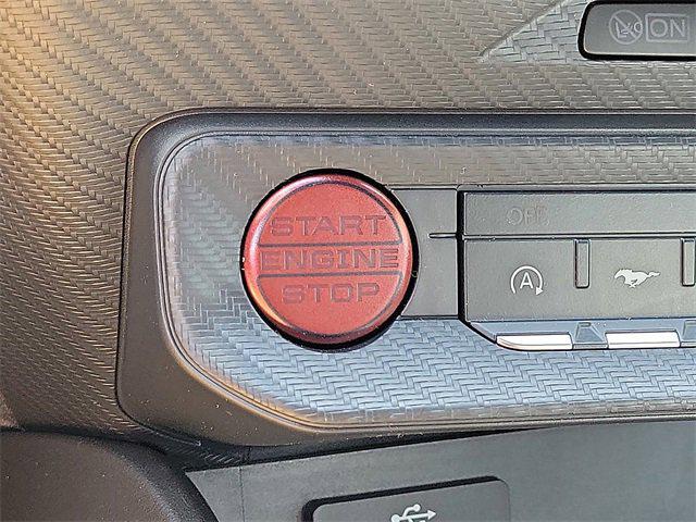 new 2025 Ford Mustang car, priced at $35,036