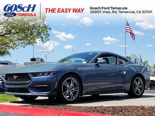 new 2025 Ford Mustang car, priced at $35,036