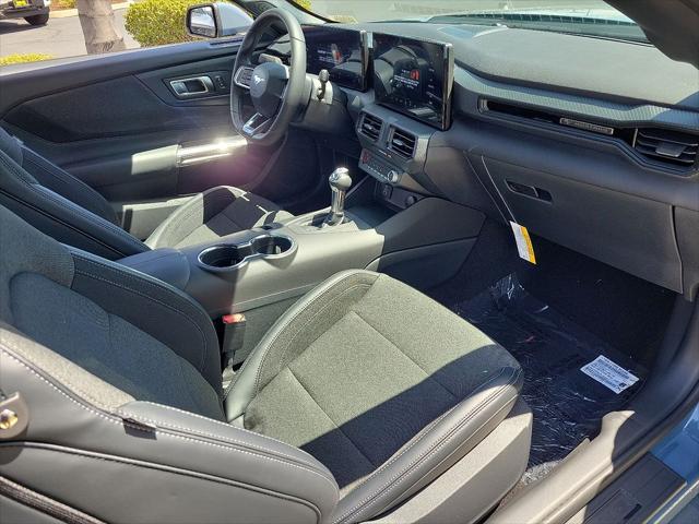 new 2025 Ford Mustang car, priced at $35,036