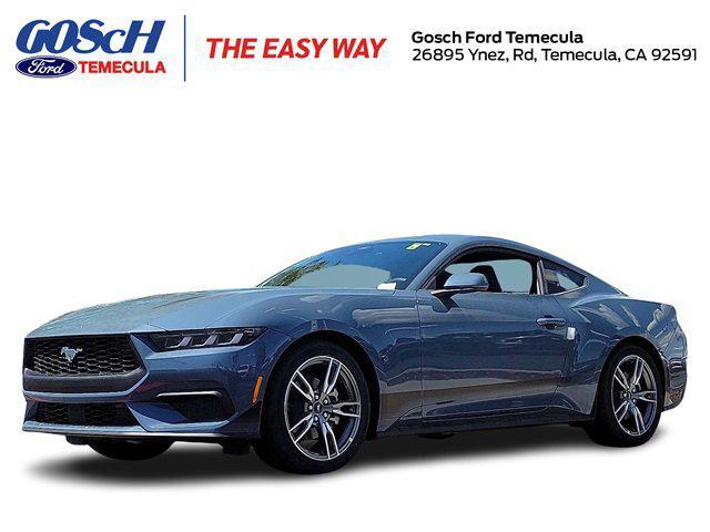 new 2025 Ford Mustang car, priced at $35,036