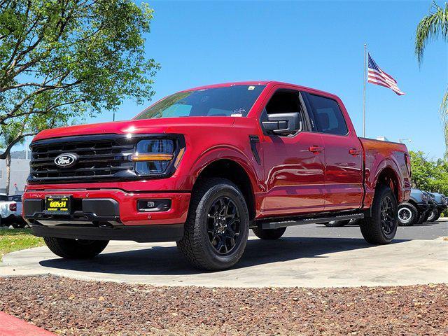 new 2024 Ford F-150 car, priced at $62,365