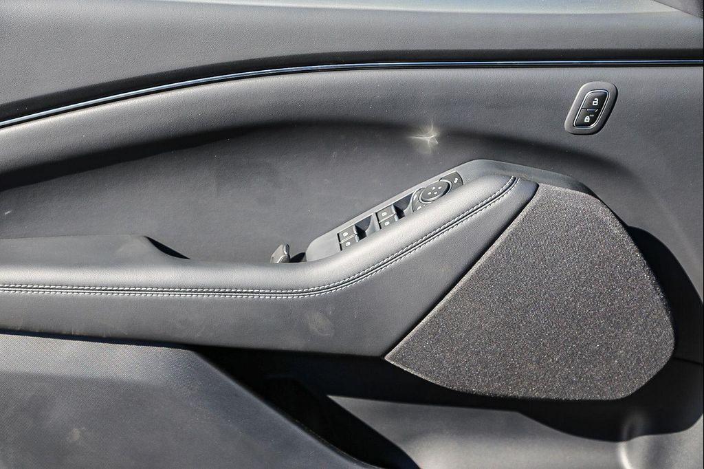 new 2025 Ford Mustang Mach-E car, priced at $38,090
