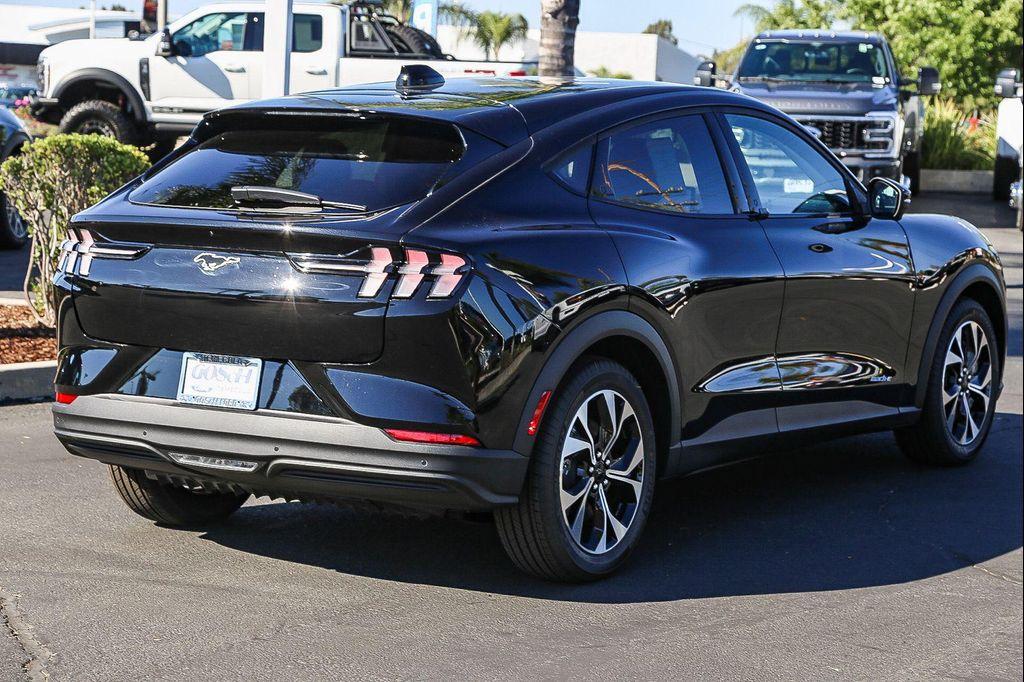 new 2025 Ford Mustang Mach-E car, priced at $38,090