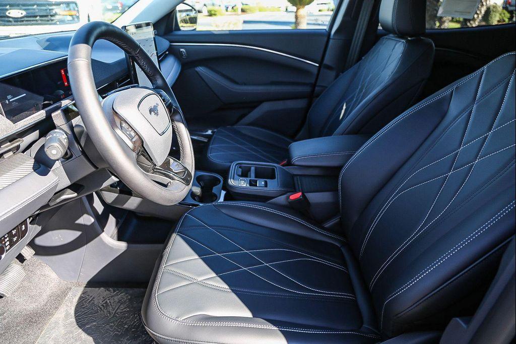 new 2025 Ford Mustang Mach-E car, priced at $38,090