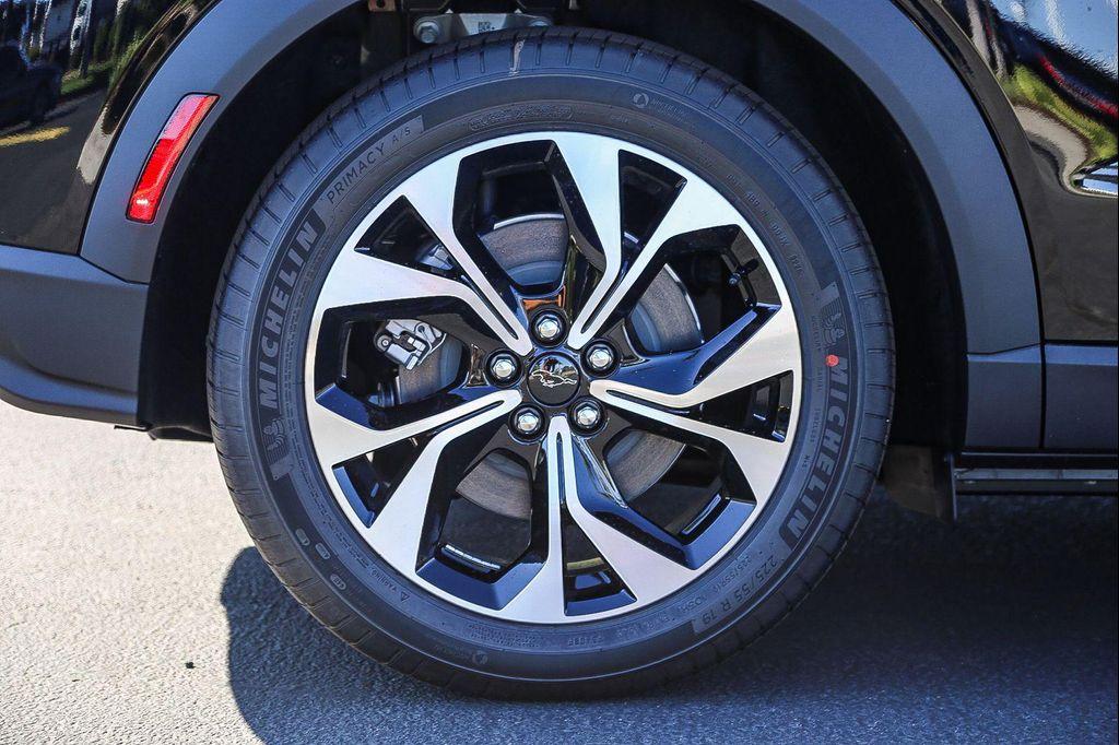 new 2025 Ford Mustang Mach-E car, priced at $38,090