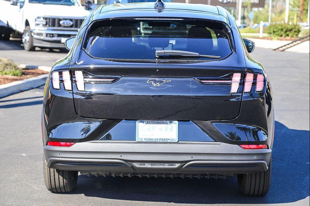 new 2025 Ford Mustang Mach-E car, priced at $38,090