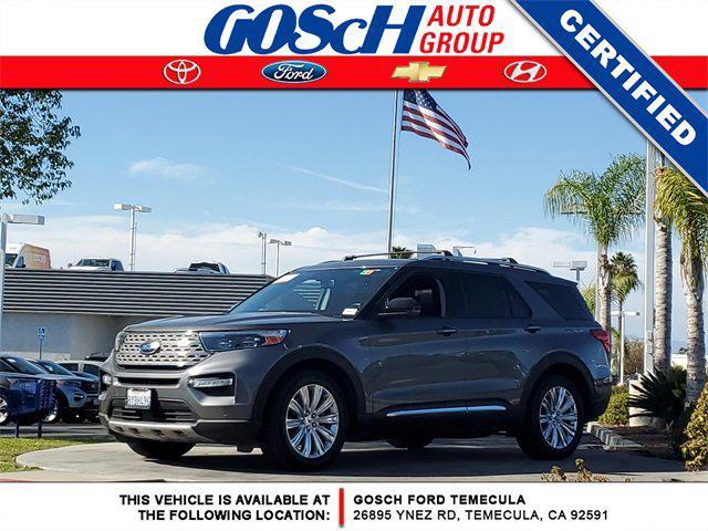 used 2021 Ford Explorer car, priced at $30,998