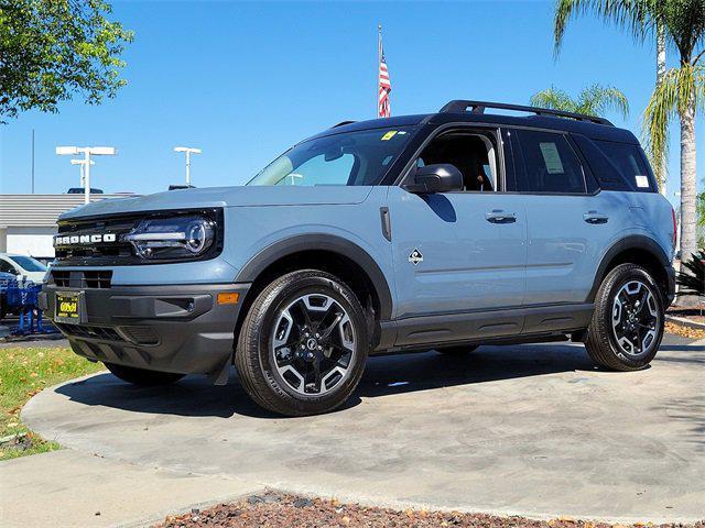 new 2024 Ford Bronco Sport car, priced at $40,190