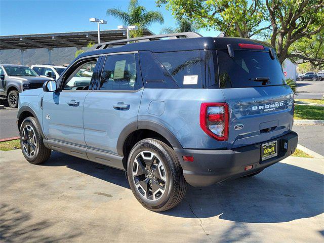 new 2024 Ford Bronco Sport car, priced at $40,190