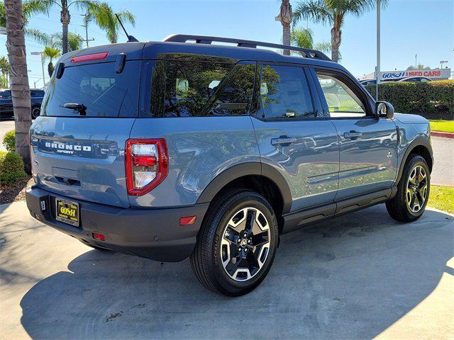 new 2024 Ford Bronco Sport car, priced at $40,190