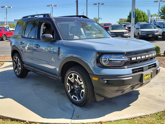 new 2024 Ford Bronco Sport car, priced at $40,190