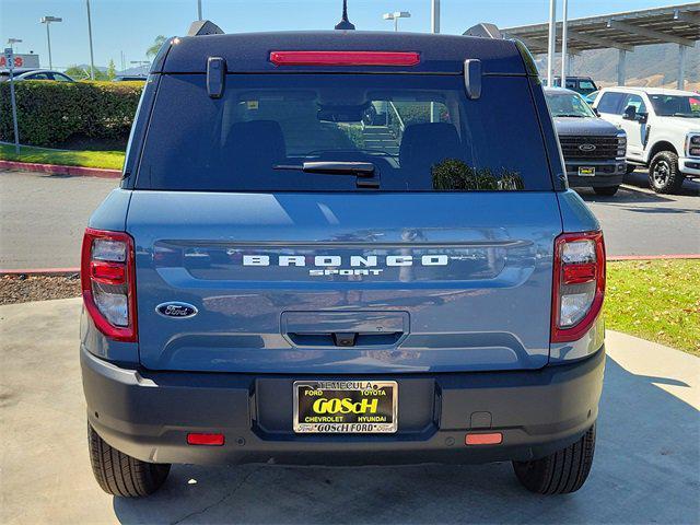 new 2024 Ford Bronco Sport car, priced at $40,190