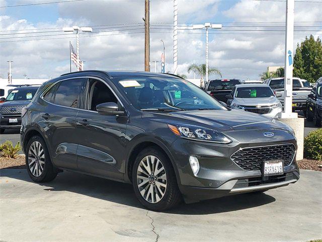 used 2020 Ford Escape car, priced at $22,995