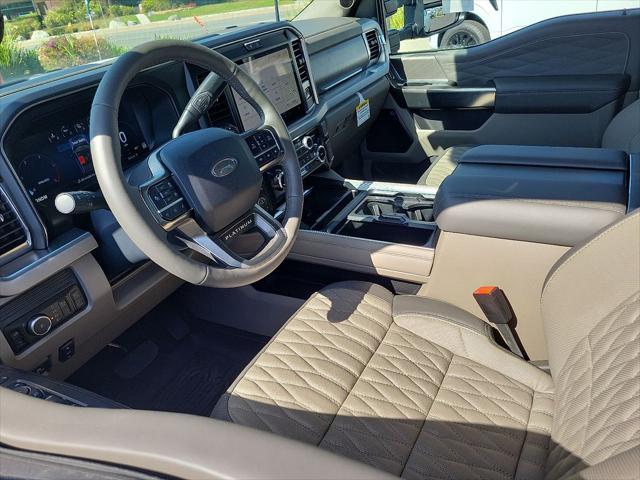 new 2025 Ford F-350 car, priced at $117,070