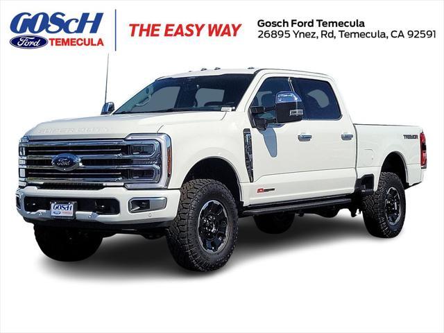 new 2025 Ford F-350 car, priced at $117,070