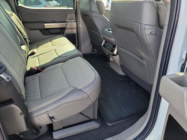 new 2025 Ford F-350 car, priced at $117,070