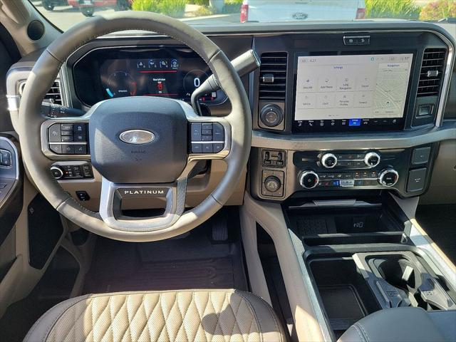 new 2025 Ford F-350 car, priced at $117,070