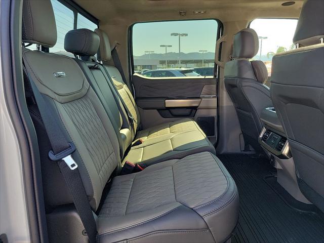 new 2025 Ford F-350 car, priced at $117,070
