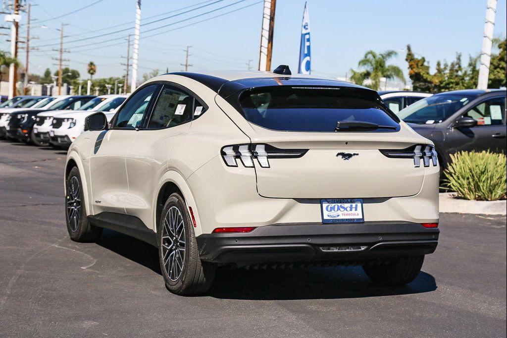 new 2025 Ford Mustang Mach-E car, priced at $43,485
