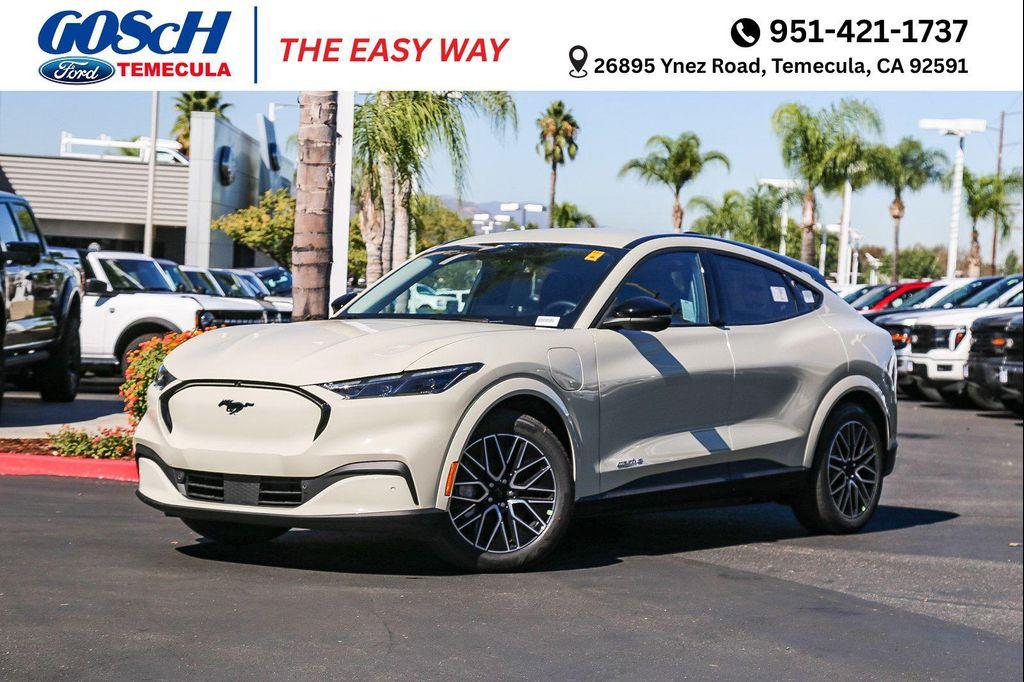 new 2025 Ford Mustang Mach-E car, priced at $49,485