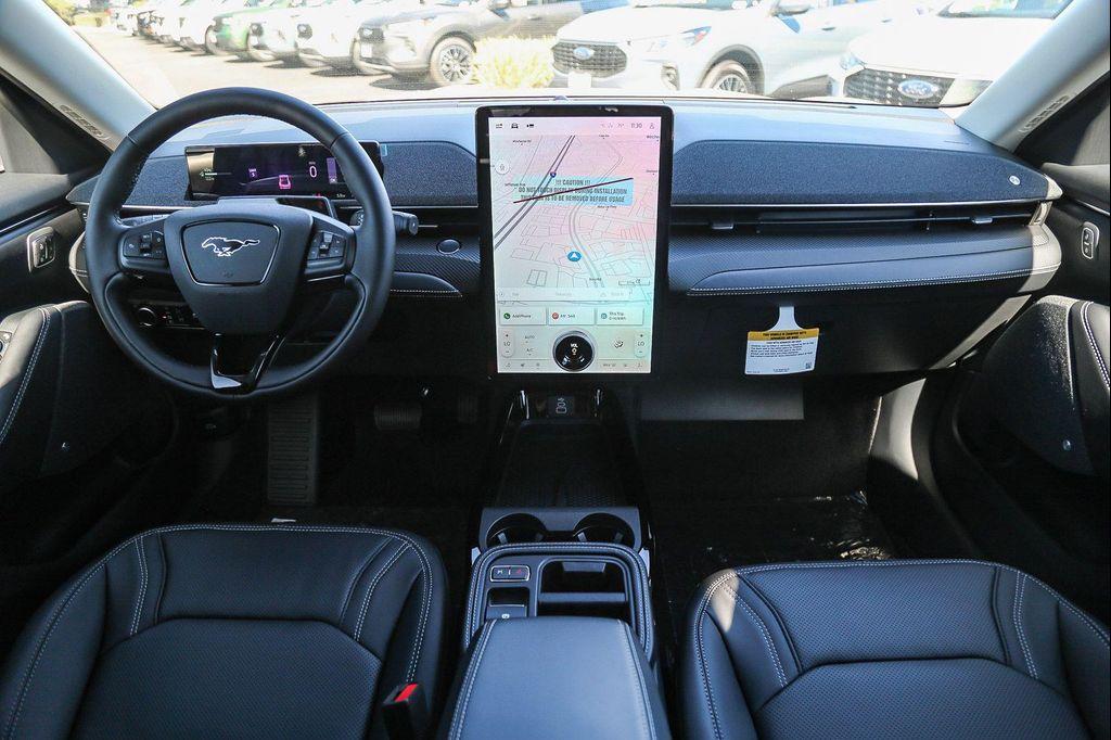new 2025 Ford Mustang Mach-E car, priced at $43,485