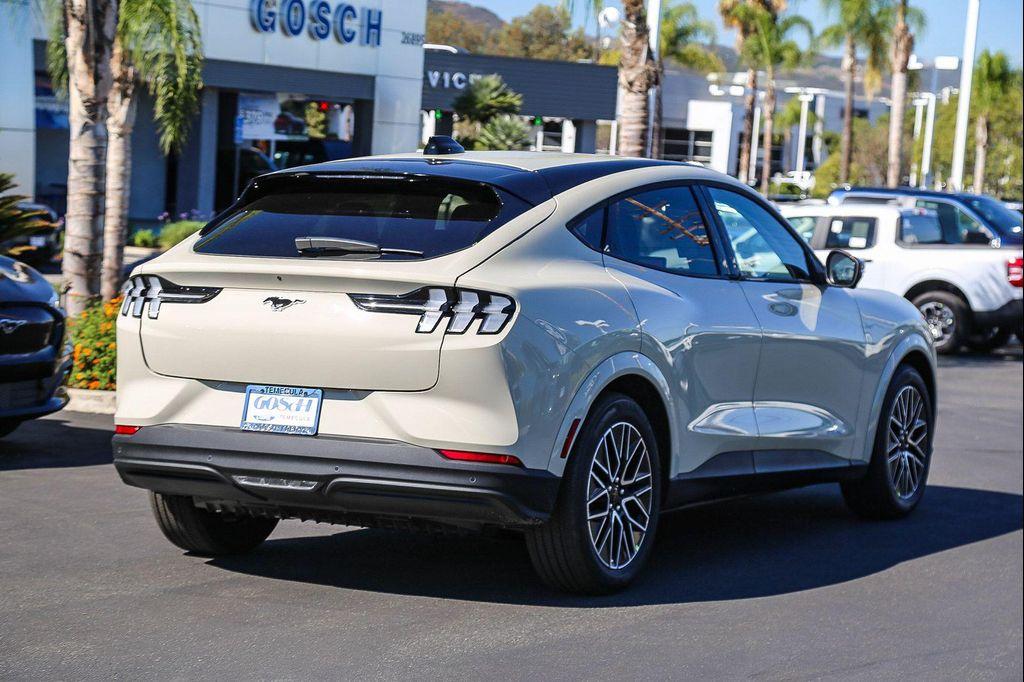 new 2025 Ford Mustang Mach-E car, priced at $43,485