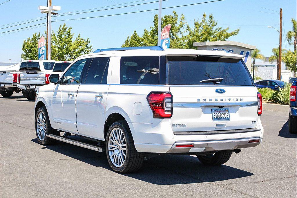 used 2022 Ford Expedition Max car, priced at $57,402