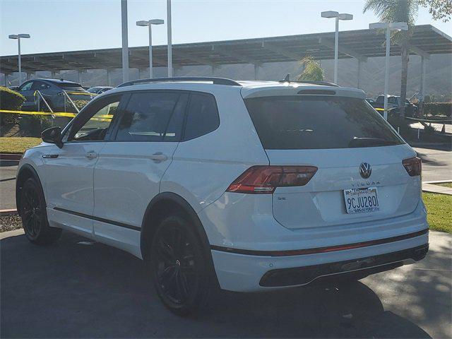 used 2022 Volkswagen Tiguan car, priced at $24,577