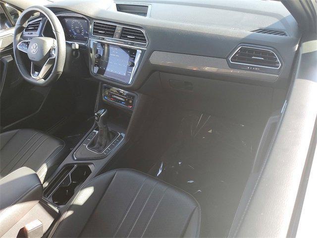 used 2022 Volkswagen Tiguan car, priced at $24,577