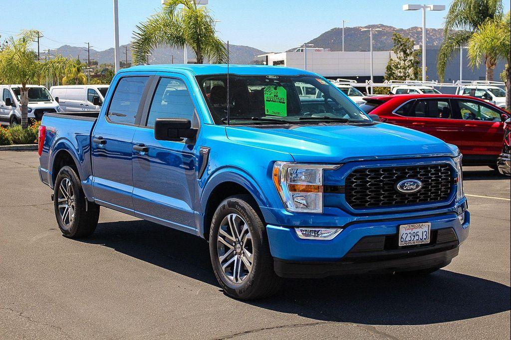 used 2021 Ford F-150 car, priced at $26,995