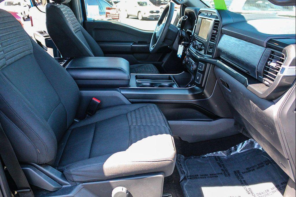 used 2021 Ford F-150 car, priced at $26,995