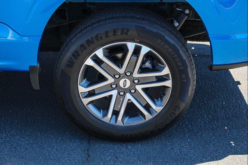 used 2021 Ford F-150 car, priced at $26,995