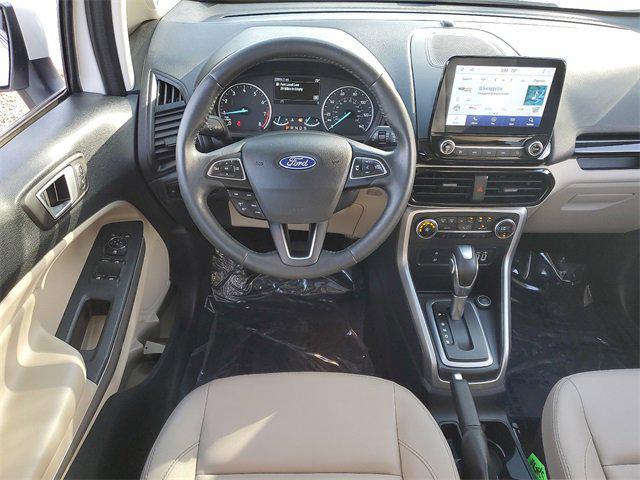 used 2021 Ford EcoSport car, priced at $18,345