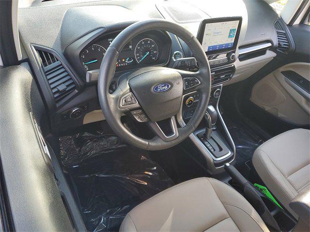 used 2021 Ford EcoSport car, priced at $18,345