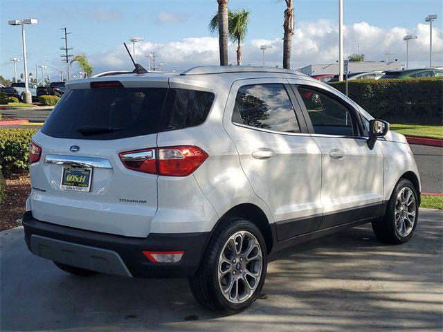 used 2021 Ford EcoSport car, priced at $18,345