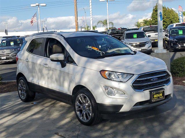 used 2021 Ford EcoSport car, priced at $18,345