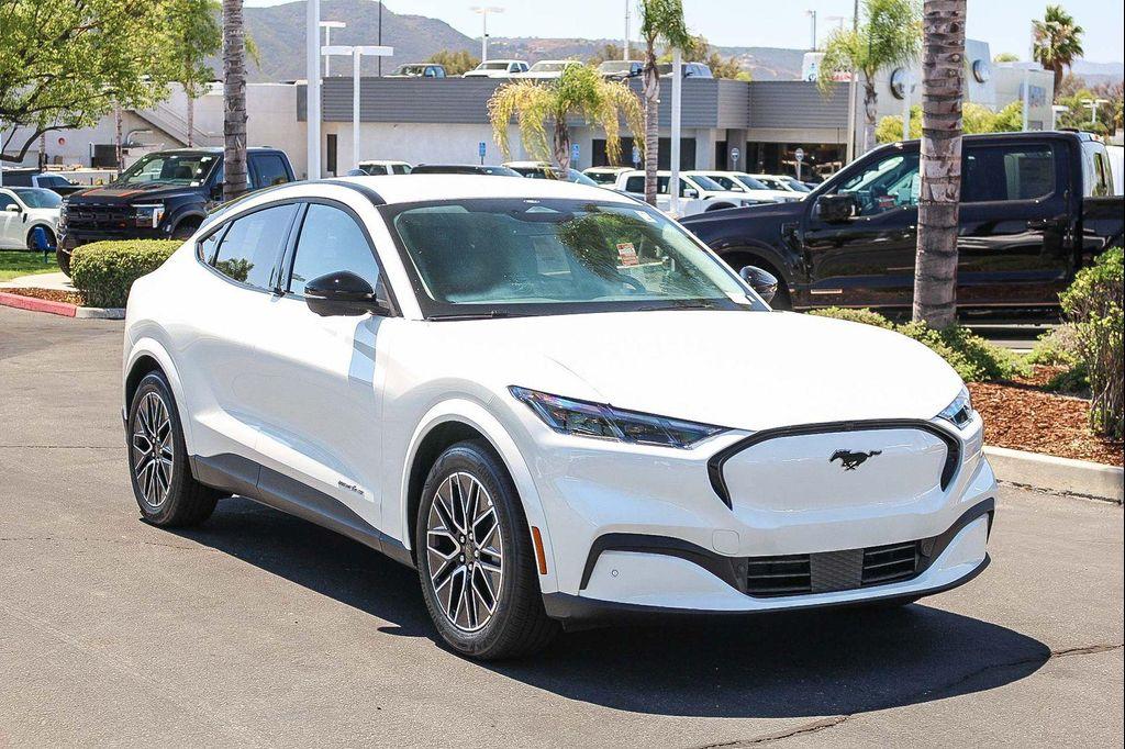 new 2025 Ford Mustang Mach-E car, priced at $47,980
