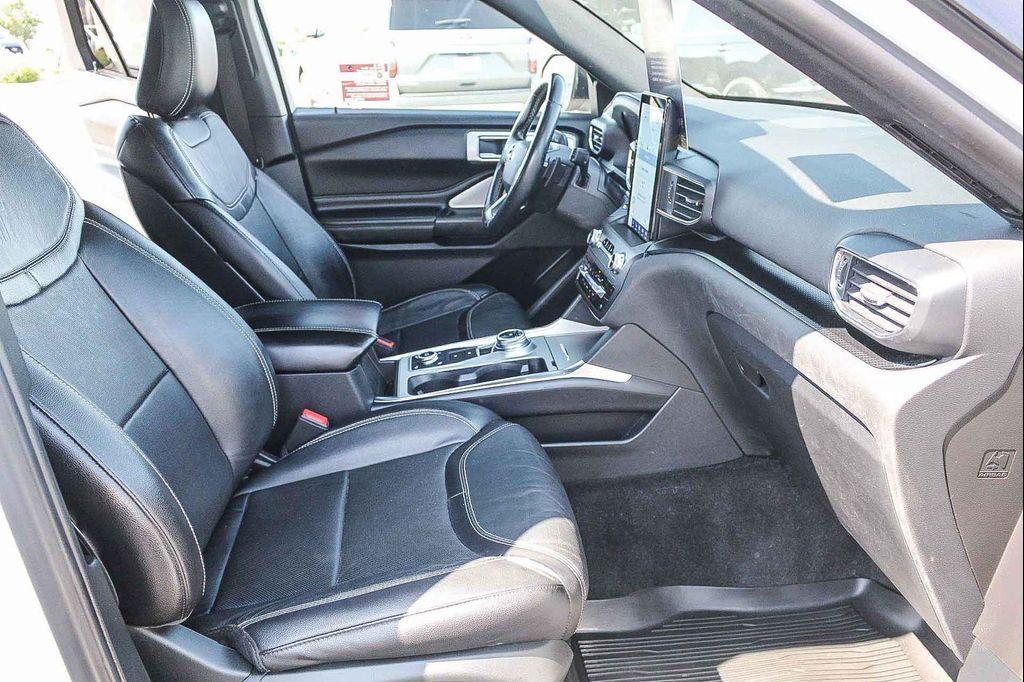 used 2020 Ford Explorer car, priced at $34,995
