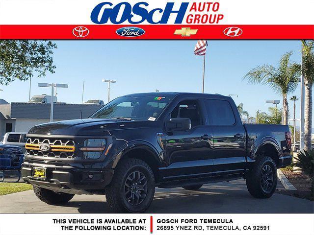 used 2024 Ford F-150 car, priced at $69,995