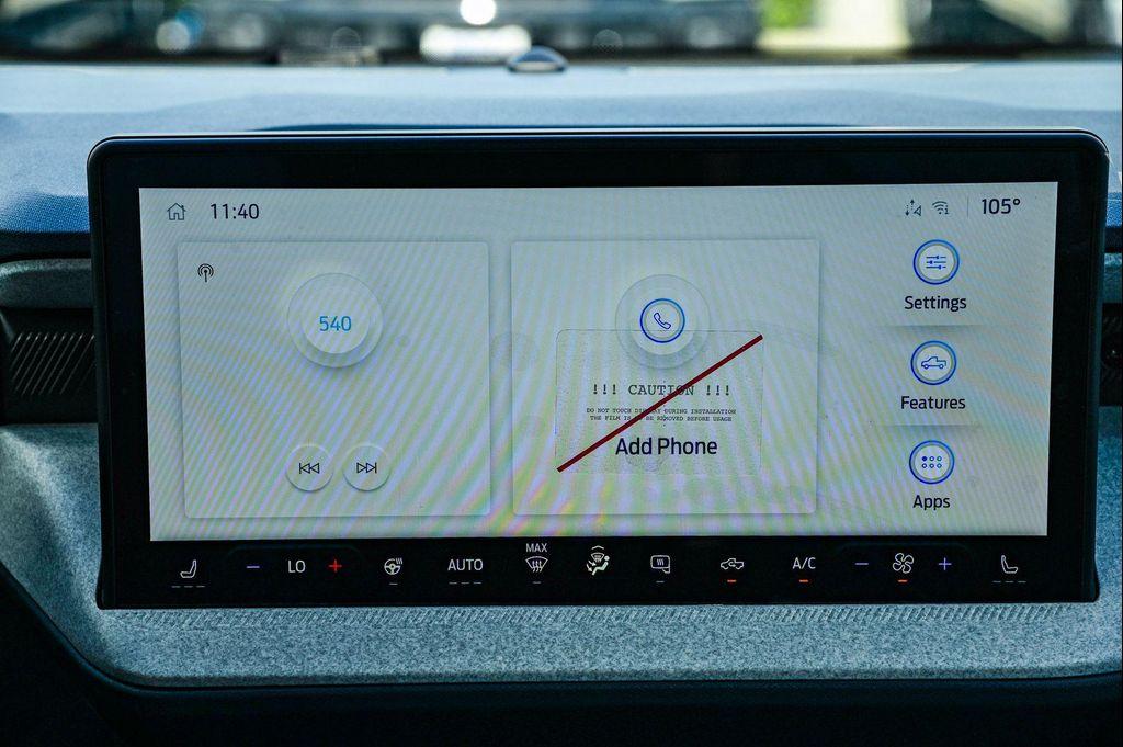 new 2025 Ford Maverick car, priced at $32,850