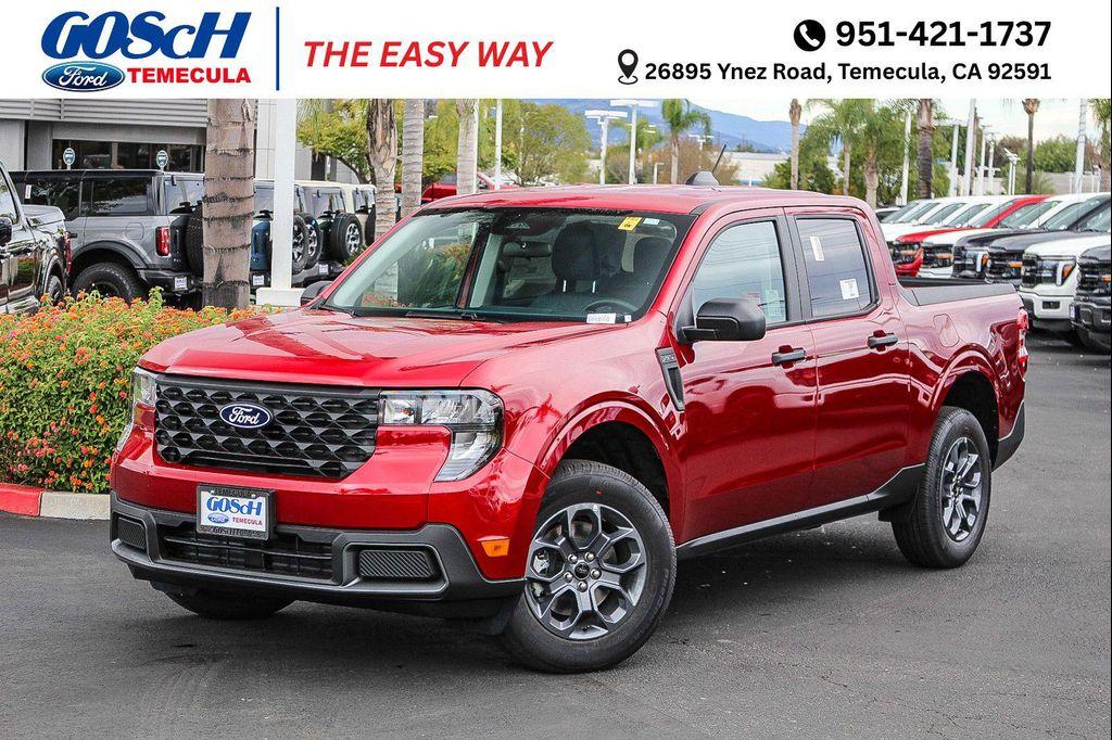 new 2025 Ford Maverick car, priced at $30,855