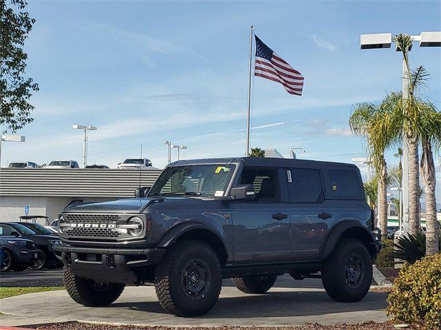 new 2024 Ford Bronco car, priced at $68,925