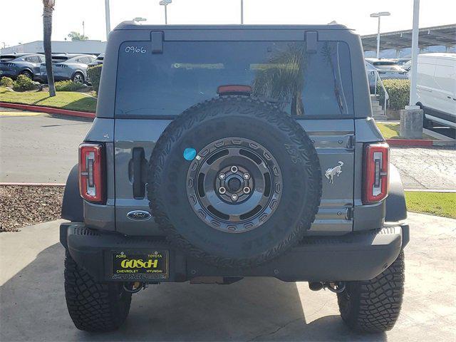 new 2024 Ford Bronco car, priced at $68,925