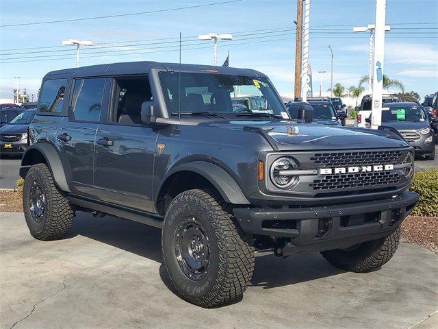 new 2024 Ford Bronco car, priced at $68,925