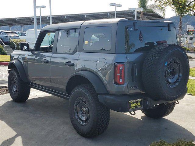 new 2024 Ford Bronco car, priced at $68,925