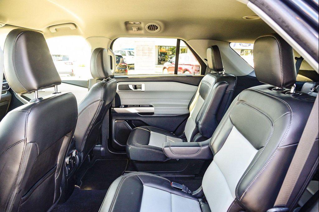 used 2022 Ford Explorer car, priced at $27,229