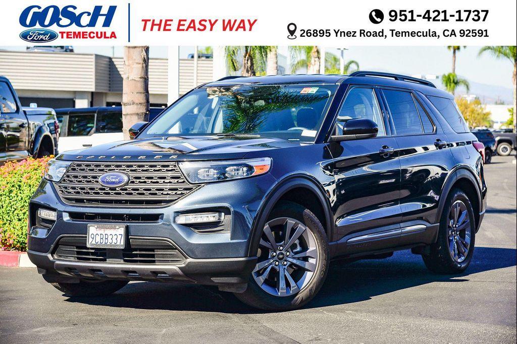used 2022 Ford Explorer car, priced at $29,995